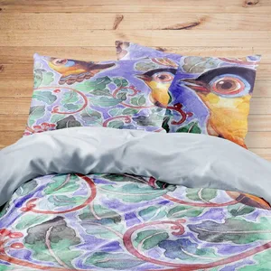 سرویس خواب مدوپد طرح چغوک مدل mod00006 یک نفره 4 تکه