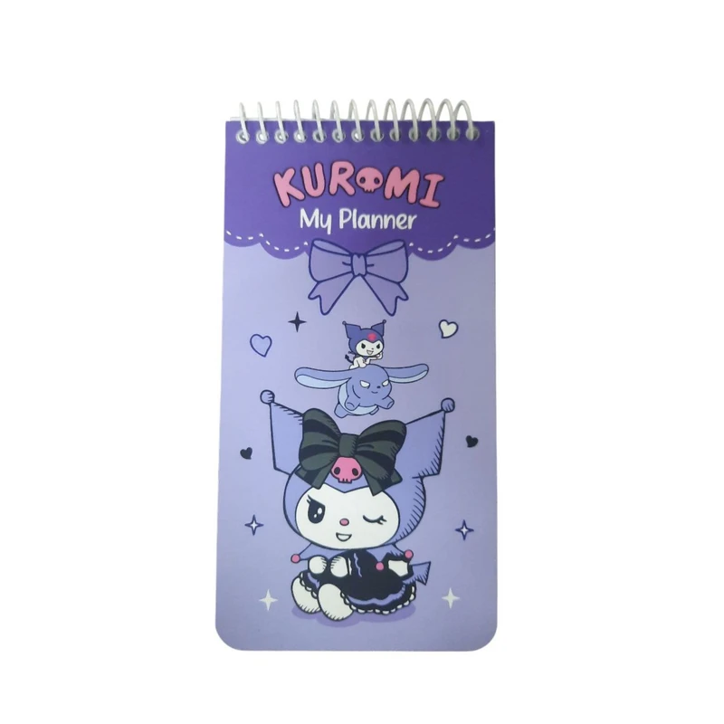 دفتر یادداشت 60 برگ پارسام مدل برنامه ریزی  طرح کرومی و فیل کد mn01