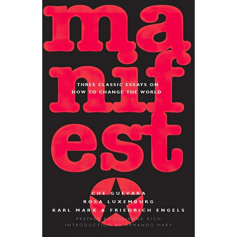 کتاب Manifesto اثر جمعی از نویسندگان انتشارات Ocean Press