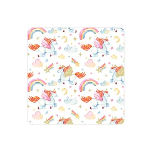 زیر لیوانی طرح یونیکورن مدل MC1214