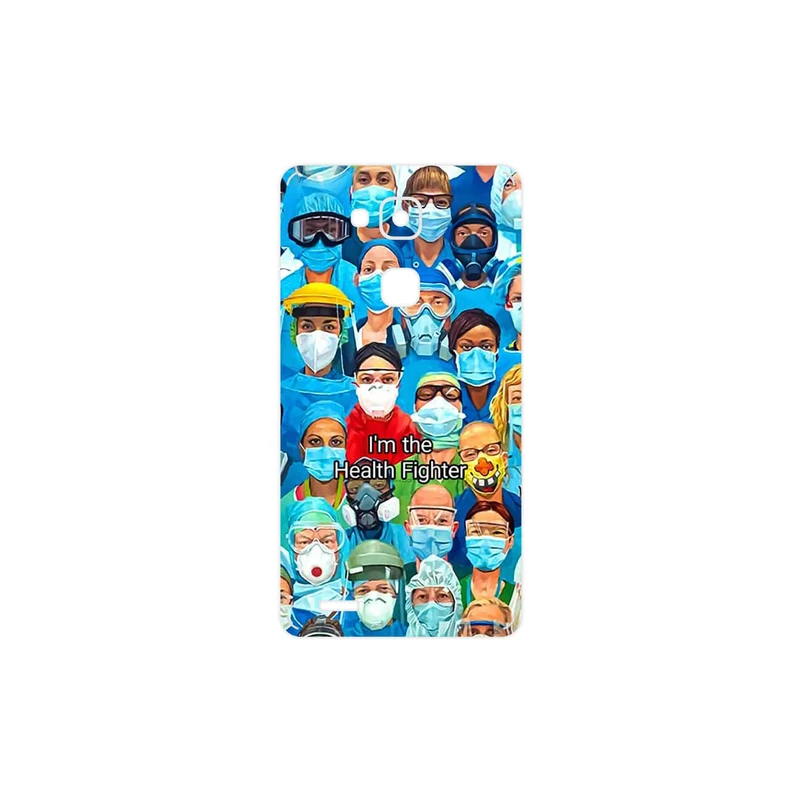برچسب پوششی ماهوت مدل Nurse مناسب برای گوشی موبایل هوآوی Mate 7