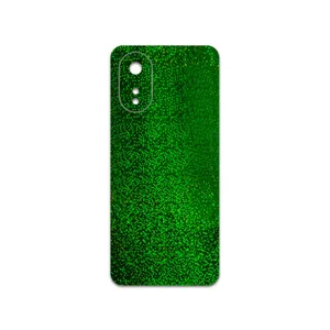 MAHOOT Green-Holographic Cover Sticker for Oppo A38