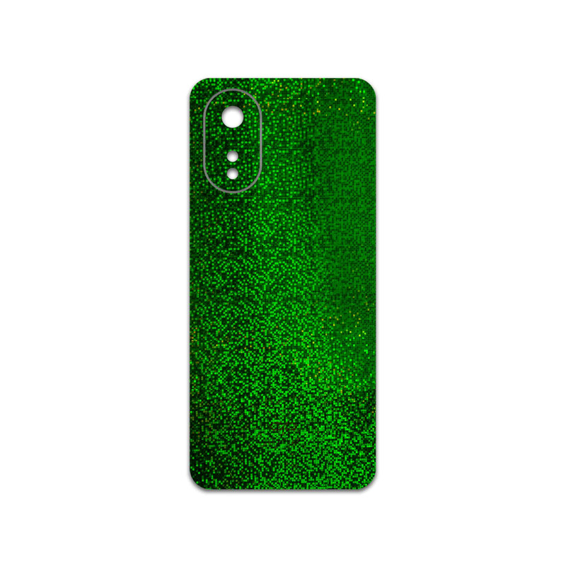 برچسب پوششی ماهوت مدل Green-Holographic مناسب برای گوشی موبایل اپو A38