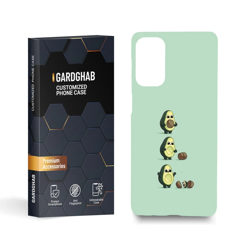 کاور گارد قاب مدل دخترانه مناسب برای گوشی موبایل سامسونگ galaxy m52