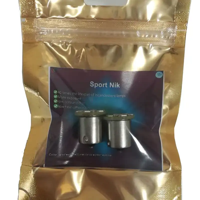 لامپ SMD خودرو اسپورتنیک مدل تک کنتاکت بسته دو عددی