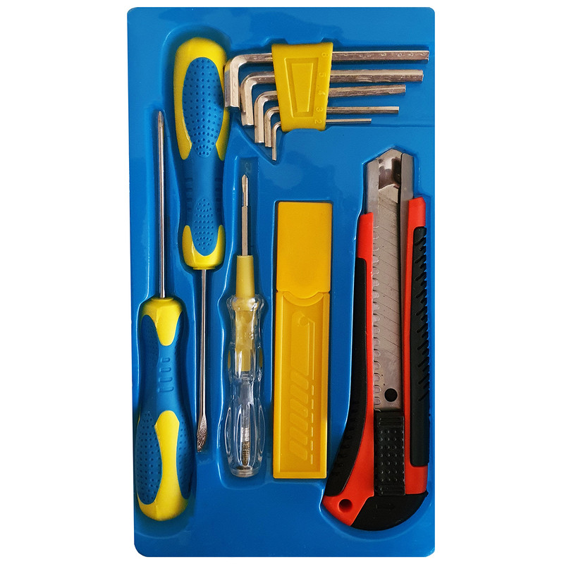 مجموعه 13 عددی ابزار پی سی مدل QS-13