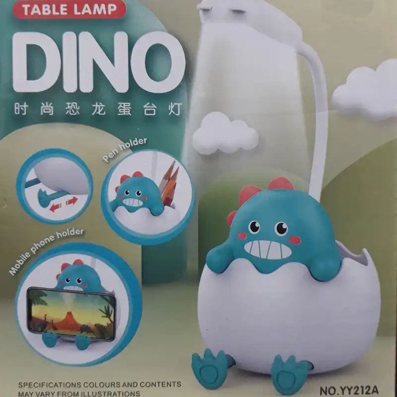 چراغ مطالعه  مدل بچه دایناسور فانتزی