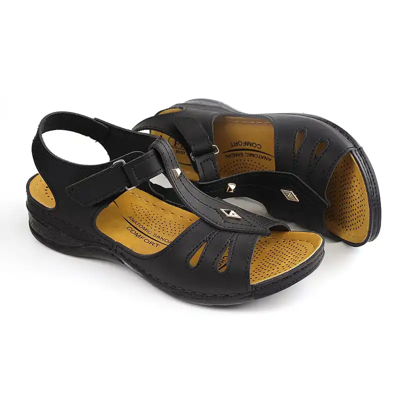 صندل زنانه فینال مدل 445 کد 01