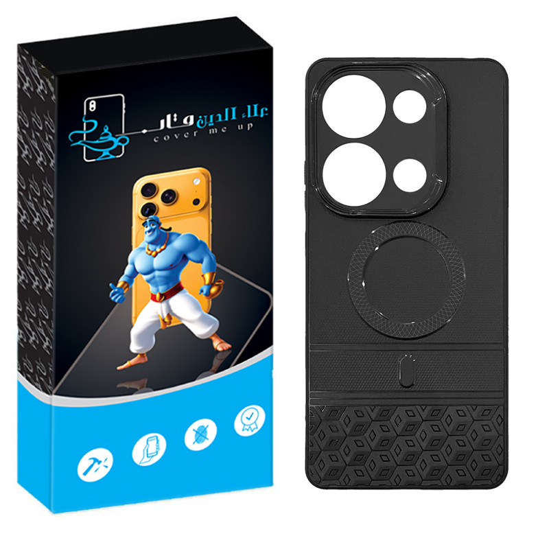 کاور علاالدین قاب مدل تاس مناسب برای گوشی موبایل شیائومی Redmi Note 13 4G