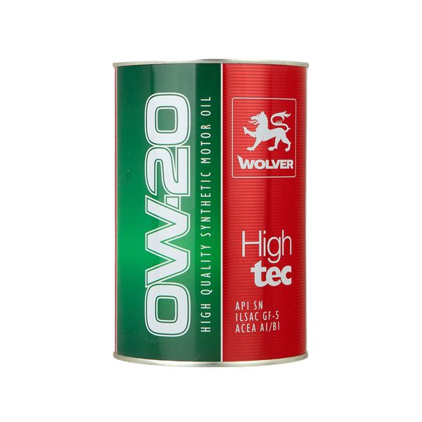 روغن موتور خودرو ولور مدل High Tec 0W20 SN حجم 1 لیتر