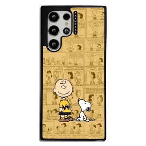 AKAM AMC-WSGS22U-SNOOPY-22 Cover For Samsung Galaxy S22 Ultra