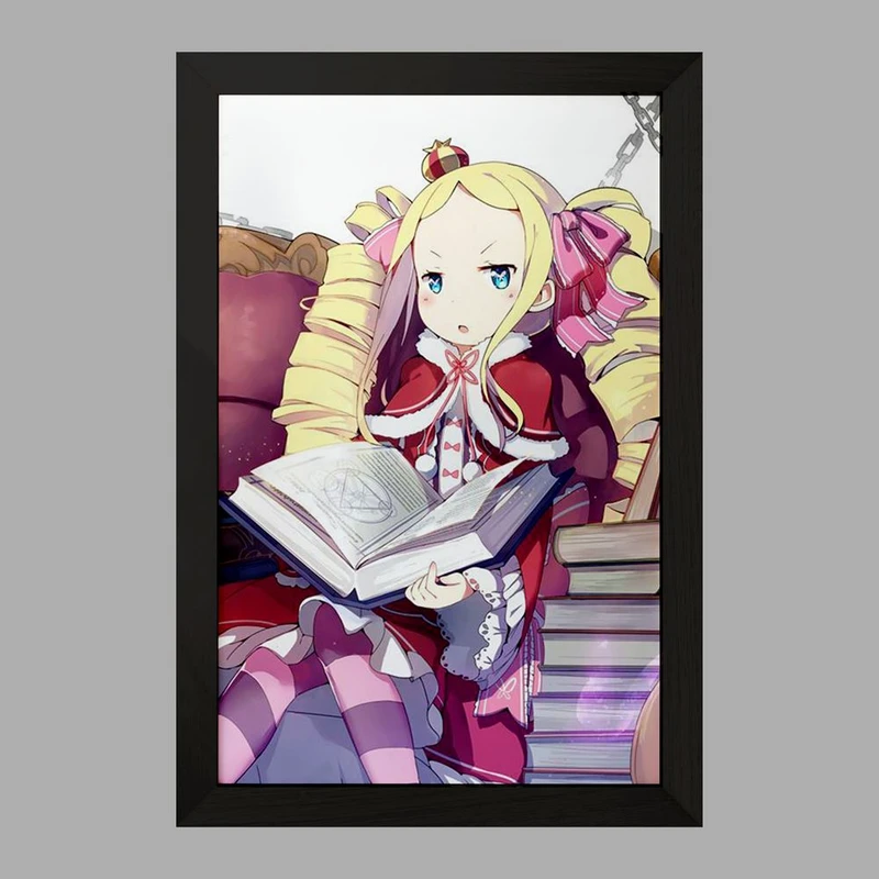 تابلو خندالو مدل براتریس انیمه ری زیرو ReZero  کد 12835