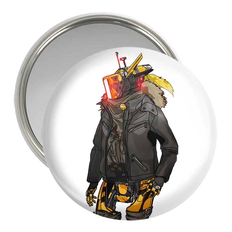 آینه جیبی خندالو مدل بازی تایتان فال (Titanfall) کد 32602