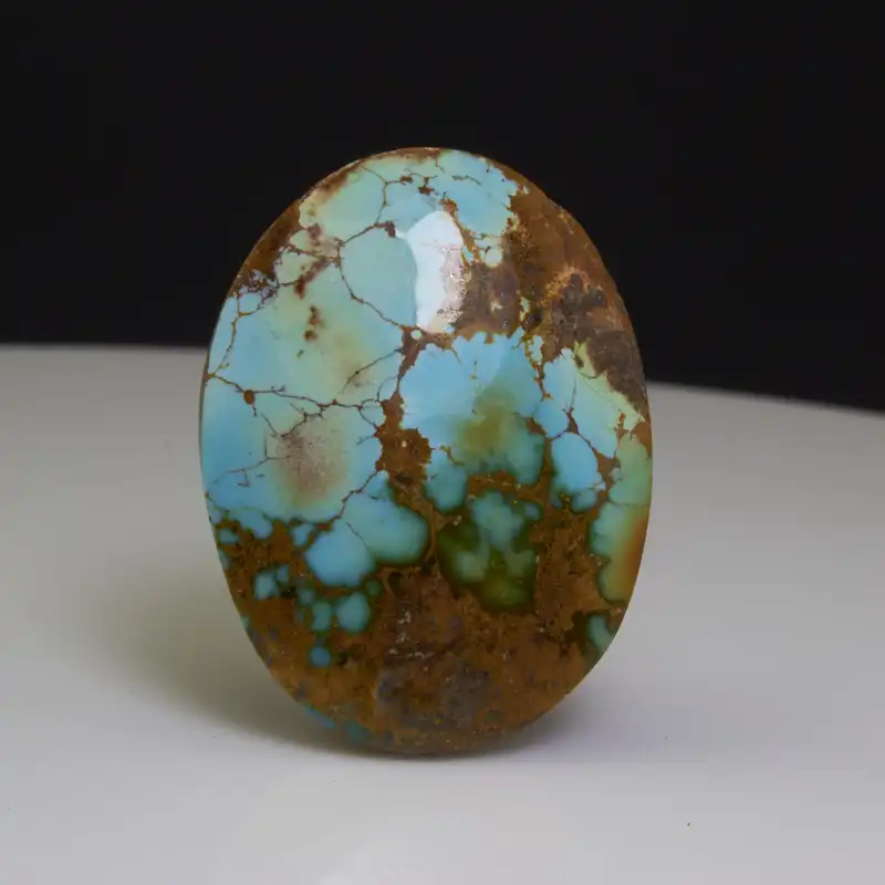 سنگ فیروزه مدل شجری کد AH1