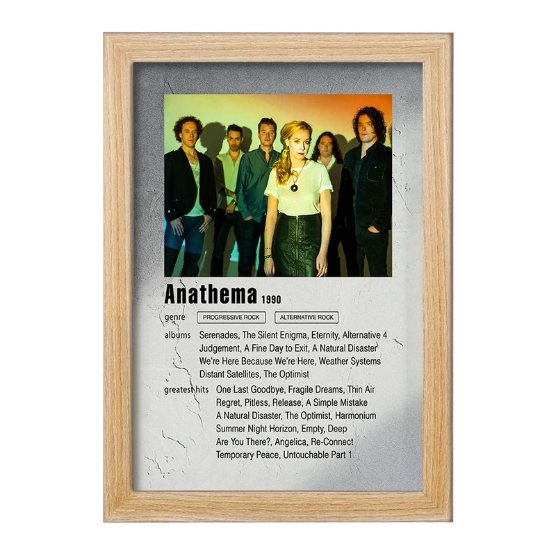 تابلو خندالو مدل آناتما (Anathema)   کد F11240