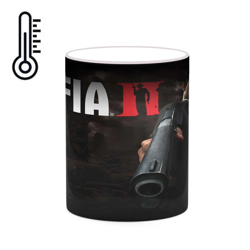 ماگ حرارتی کاکتی مدل بازی Mafia 2 gangsters کد mgh20932