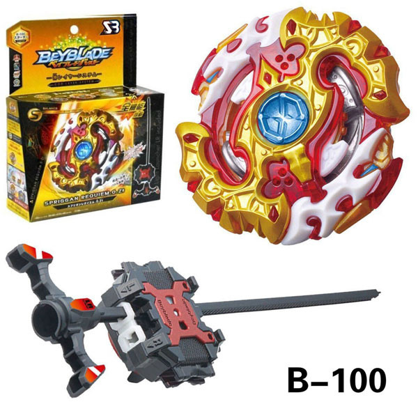 فرفره اس بی مدل انفجاری رکیوم اسپرایزن کد Beyblade B-100