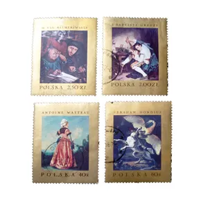 تمبر یادگاری مدل هنر باستان کد DS2380 مجموعه 4 عددی