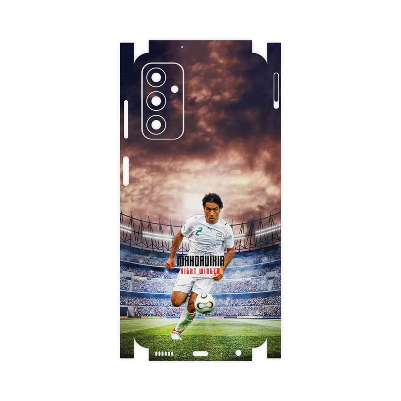 برچسب پوششی ماهوت مدل Mehdi Mahdavikia-FullSkin مناسب برای گوشی موبایل سامسونگ Galaxy F13