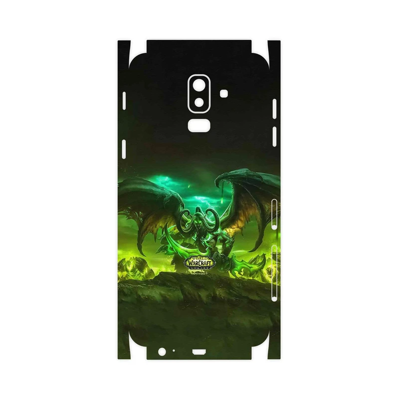 برچسب پوششی ماهوت مدل Warcraft Game Series-FullSkin مناسب برای گوشی موبایل سامسونگ Galaxy J8