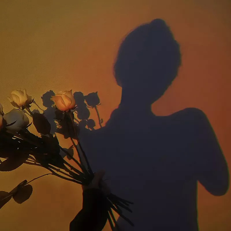 نور ثابت ال ای دی مدل SUNSET LAMP 2023
