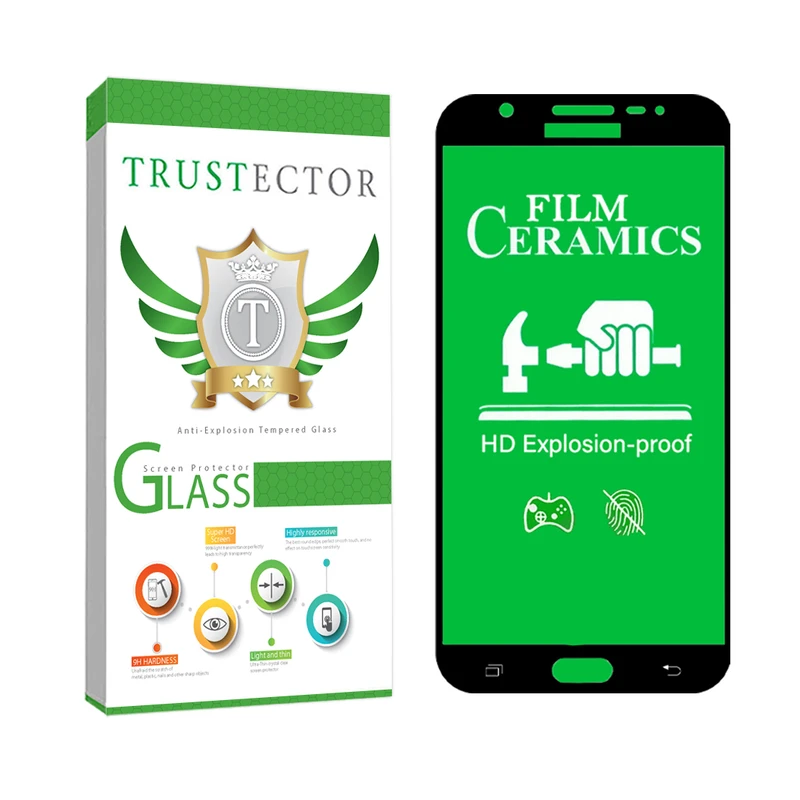 محافظ صفحه نمایش تراستکتور مدل CERCLRT مناسب برای گوشی موبایل سامسونگ  Galaxy J5 Prime / On5 2016