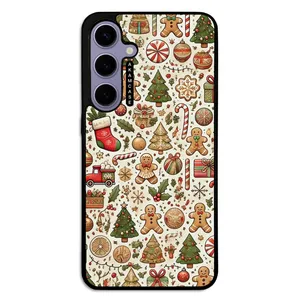 AKAM AMC-WSGS24P-CHRISTMAS-21 Cover For Samsung Galaxy S24 Plus