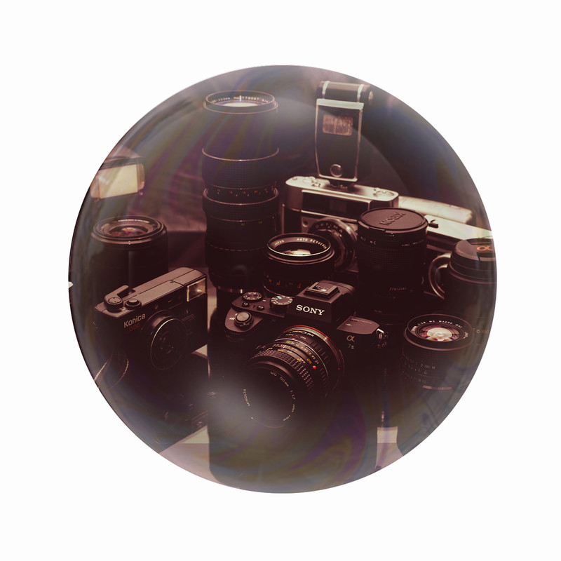 مگنت عرش طرح دوربین عکاسی کد Asm1945