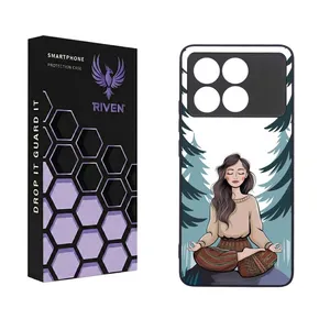 RIVEN RI3-3 Case For Xiaomi Poco X6 Pro
