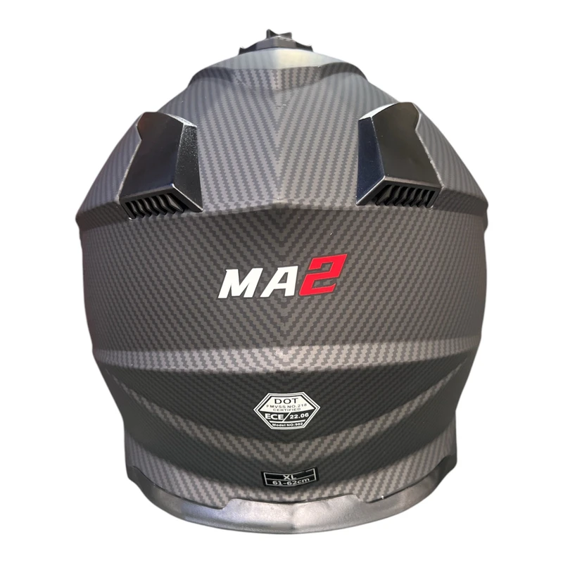 عکس شماره 9 : کلاه کاسکت ام ای 2 مدل 902 طرح کربن