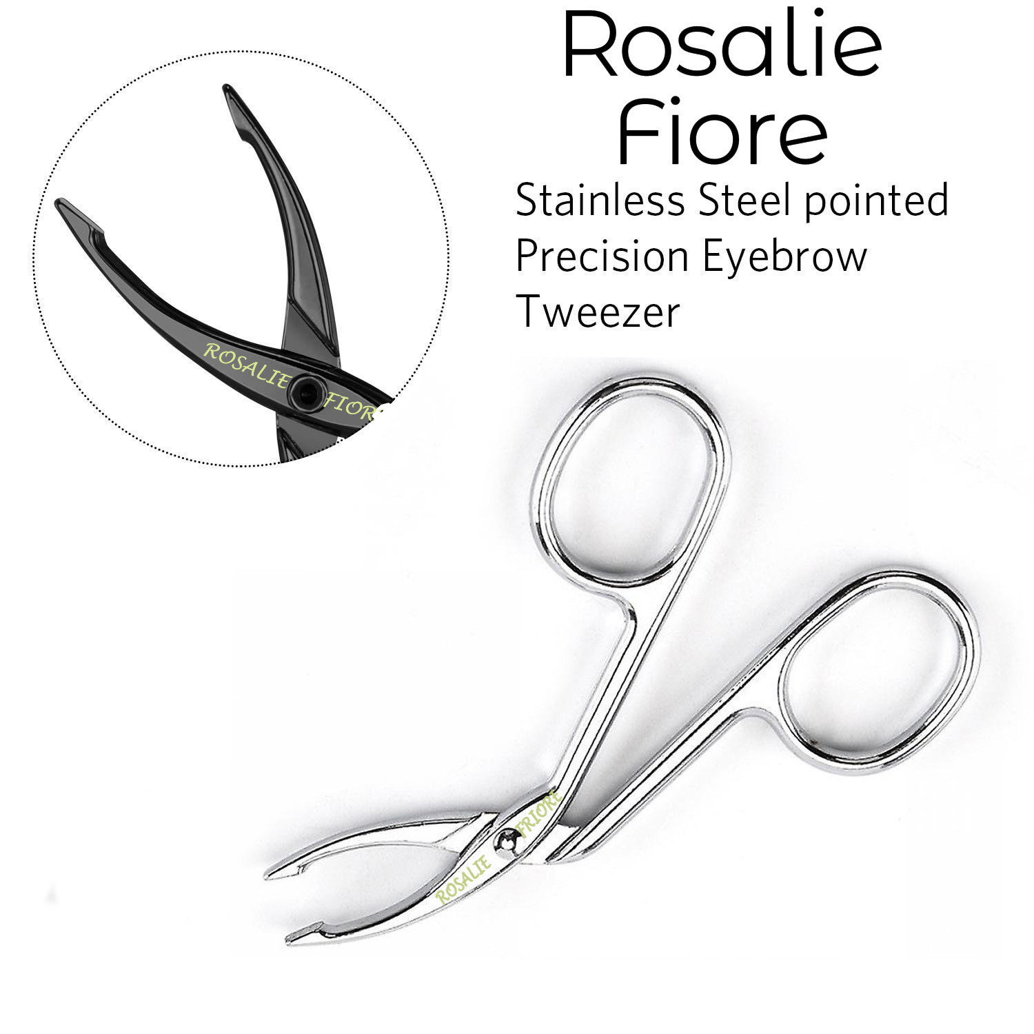 موچین رزالی فیوره مدل TOP29 مجموعه 2 عددی