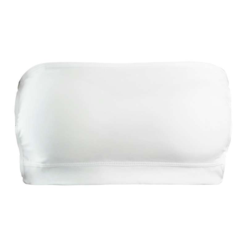 نیم تنه ورزشی زنانه مدل GS-M-235793 رنگ سفید
