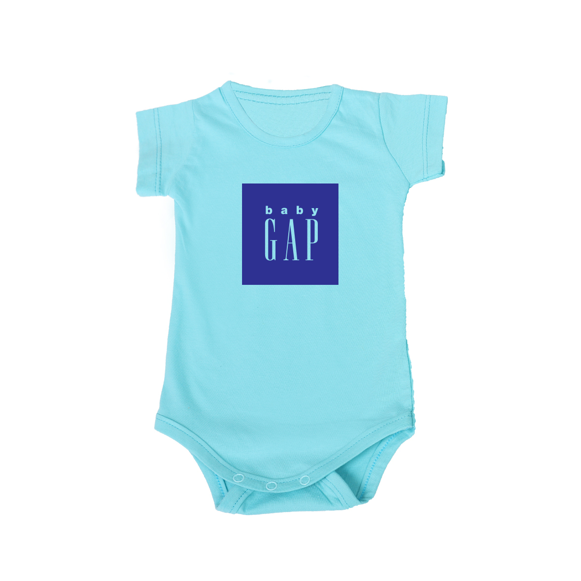 بادی آستین کوتاه نوزادی  کد gap-b-1