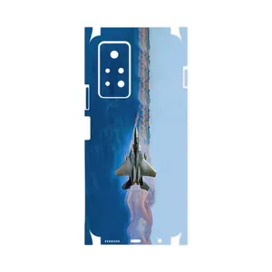MAHOOT Fighter plane F15-FullSkin Cover Sticker for Infinix Note 11 Pro