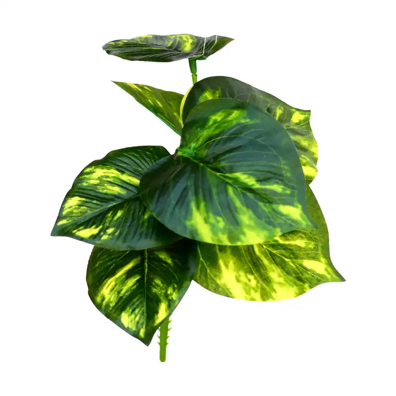 گل مصنوعی مدل بوته برگ آپارتمانی کد 1006