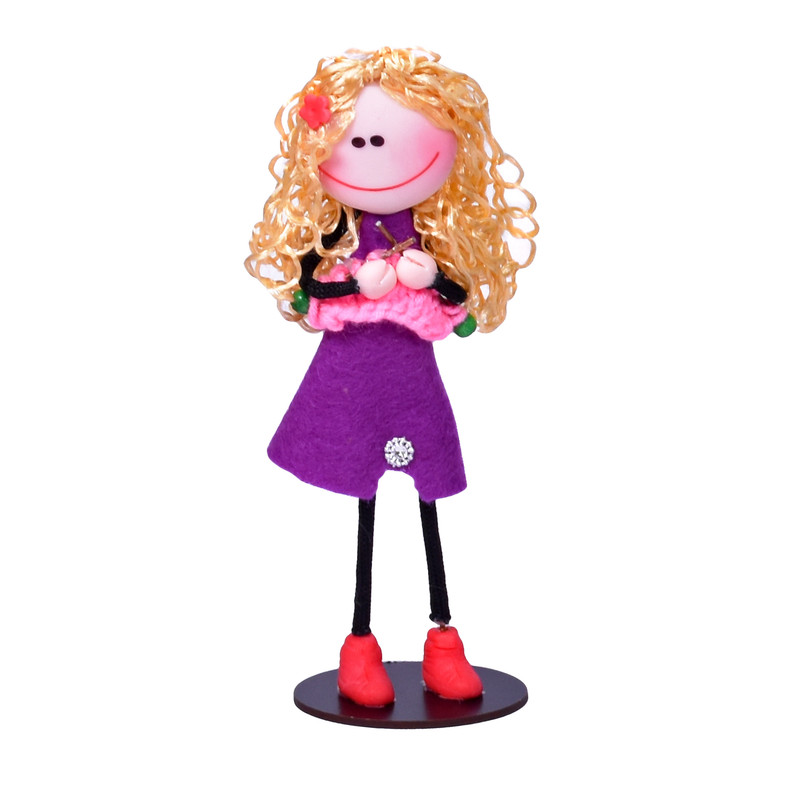 عروسک طرح هلن کد 04 ارتفاع 22 سانتی متر