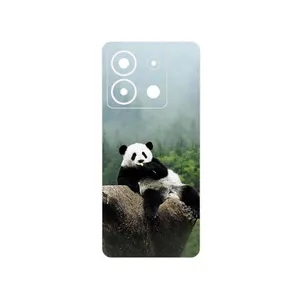MAHOOT Panda Cover Sticker for Xiaomi Redmi Note 13 Pro 5G