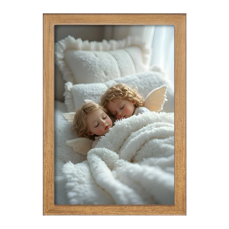 تابلو خندالو مدل بچه های کوچولوی کیوت کد F7162