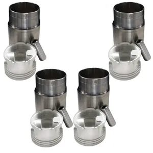 بوش و پیستون و گژنپین ماهله کد 0403090 مناسب برای پژو 405 XU7 بسته 4 عددی