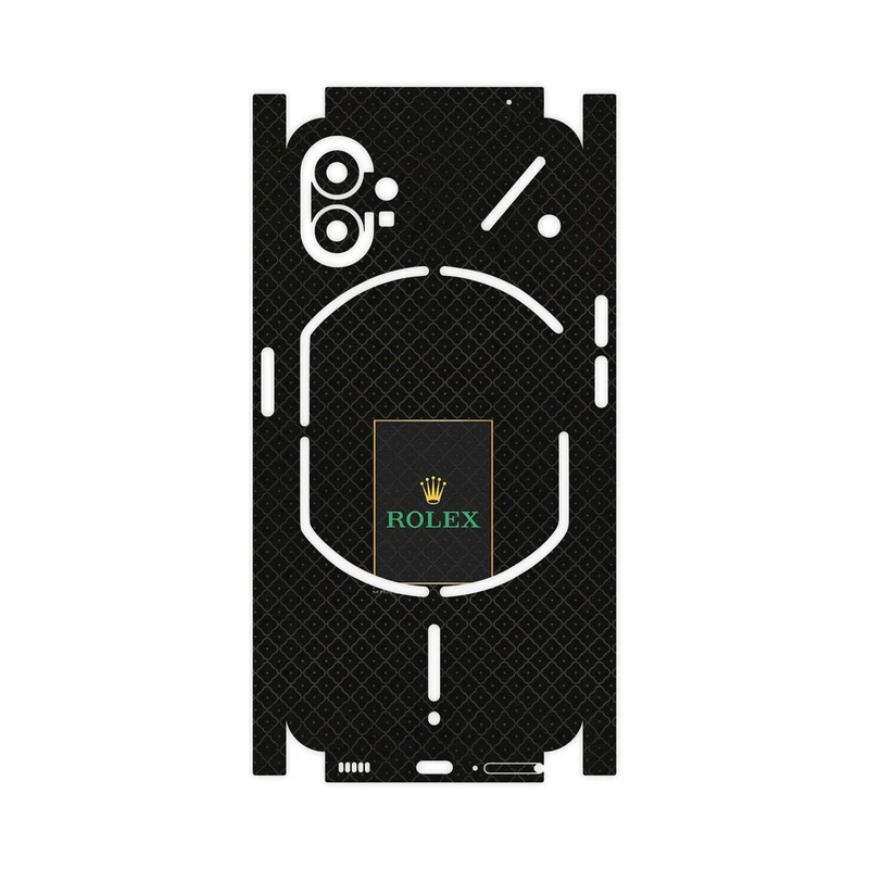 برچسب پوششی ماهوت مدل Rolex_Logo-FullSkin مناسب برای گوشی موبایل ناتینگ Phone 1