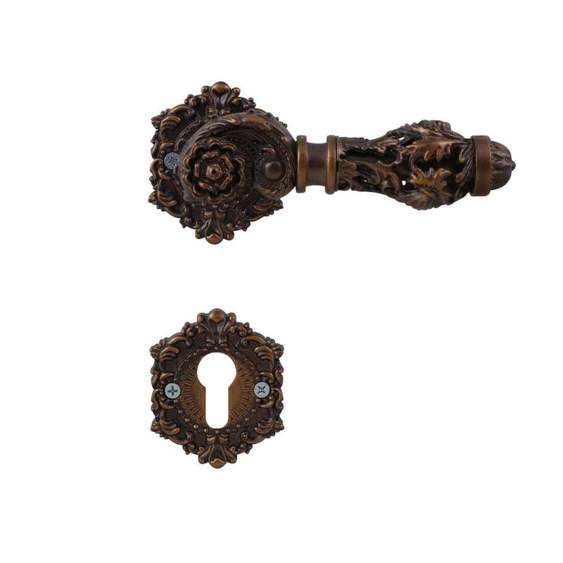 دستگیره در مدل رزتی MHH کد B301 بسته دو عددی دستگیره در مدل رزتی MHH کد B301 بسته دو عددی