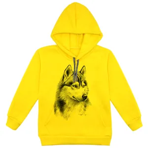 هودی پسرانه مدل گرگ F06