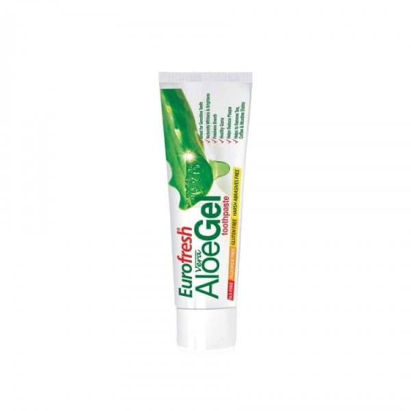خمیر دندان یوروفرش مدل AloeGel وزن 100 گرم خمیر دندان یوروفرش مدل AloeGel وزن 100 گرم