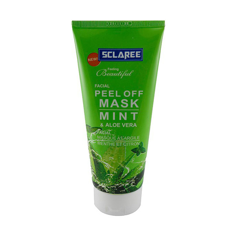 ماسک صورت آلوئه ورا اسکلاره مدل Peel Off حجم 150 میلی لیتر