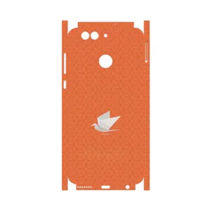MAHOOT Minimalist origami bird-FullSkin Cover Sticker for Huawei Nova 2 Plus