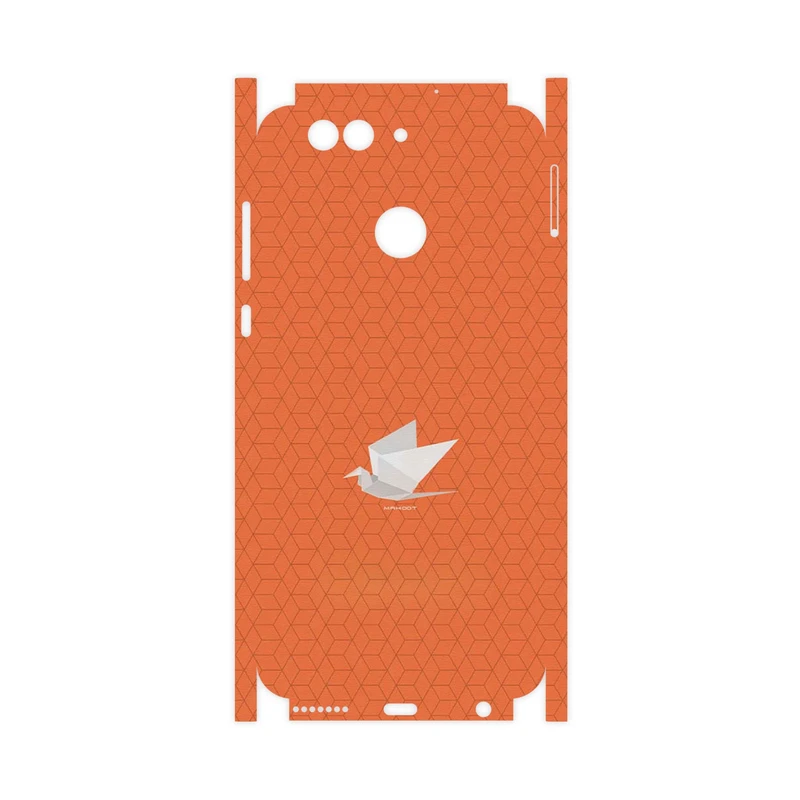 برچسب پوششی ماهوت مدل Minimalist origami bird-FullSkin مناسب برای گوشی موبایل هوآوی Nova 2 Plus