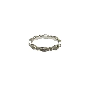 انگشتر زنانه سیکس مدل نگینی