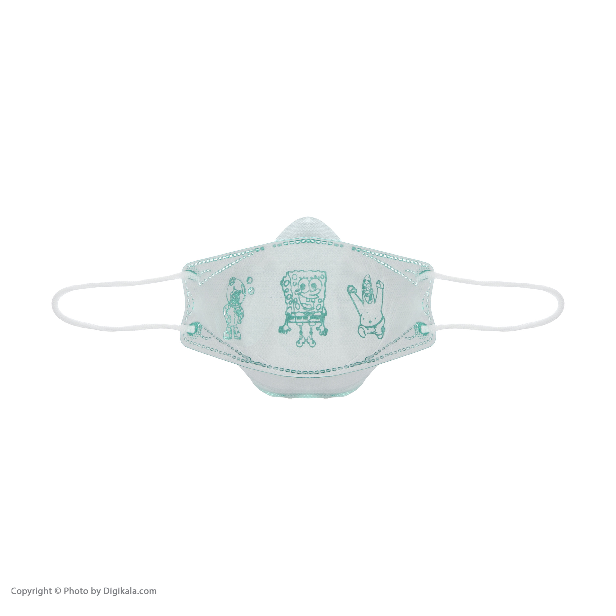 ماسک تنفسی اونلی یو مدل 541 Bob3D بسته 25 عددی