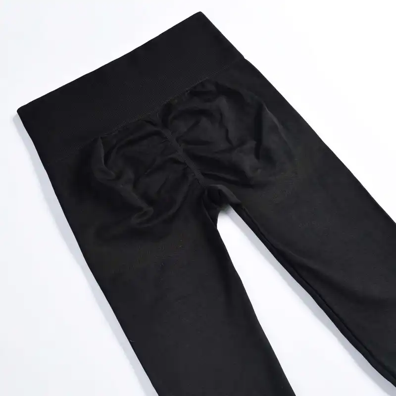 لگینگ ورزشی زنانه مدل کمر گنی سیملس