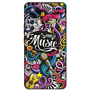 Megafone Music 8241 Cover For Xiaomi 12 Pro